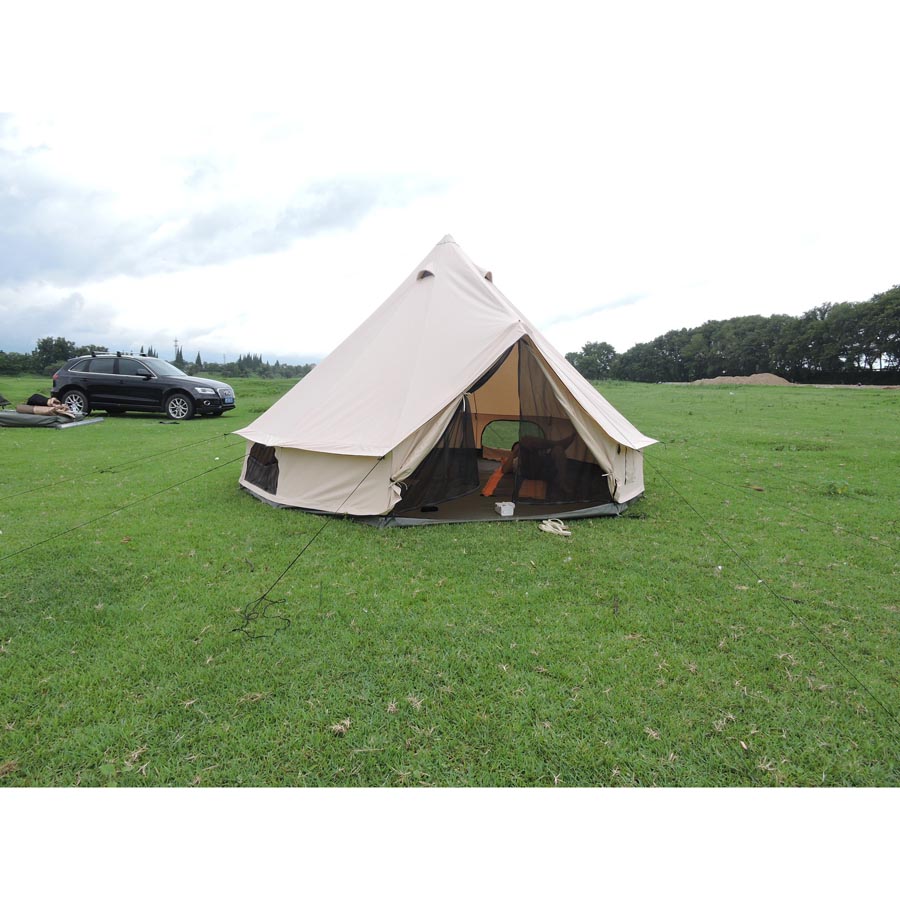 Qual è la differenza tra una tenda da campeggio e una tenda da zaino in spalla?