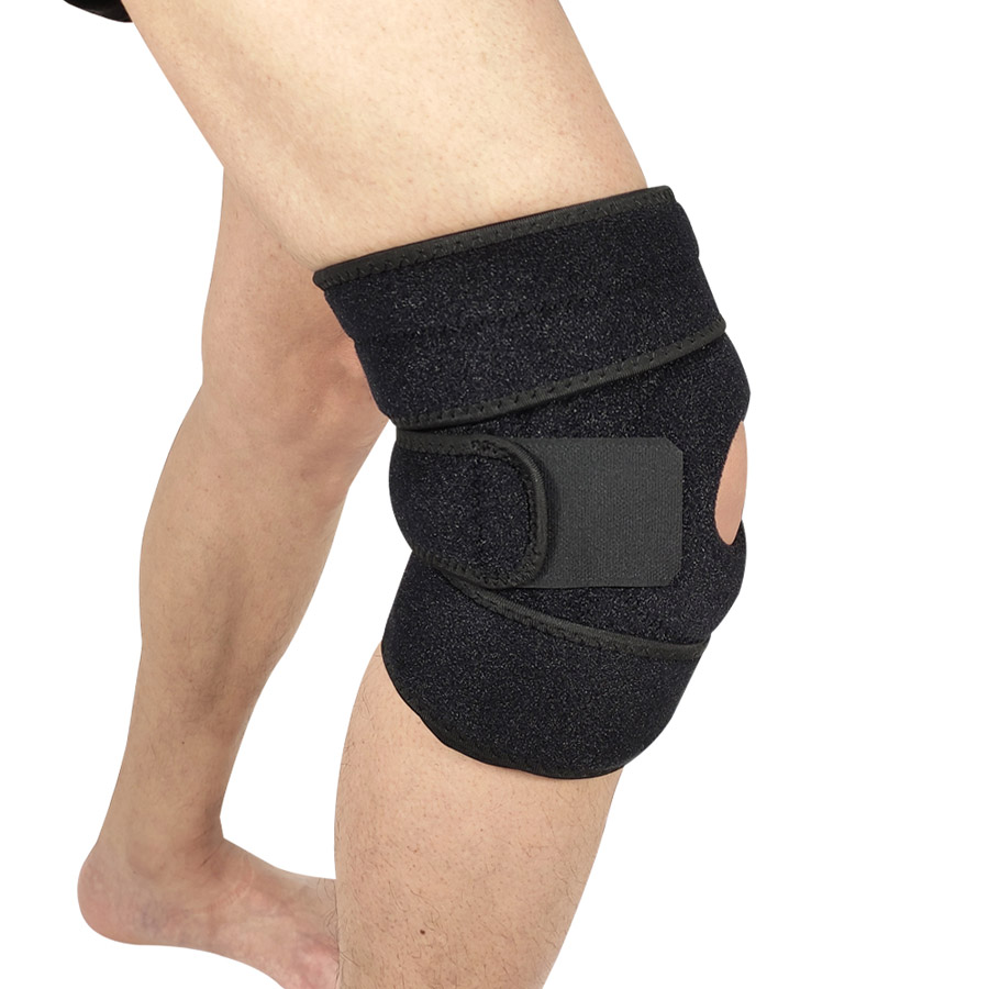 Supporto per ginocchio sportivo a compressione