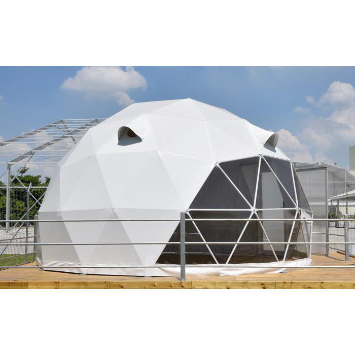 Tenda glamping a cupola 4m 5m 6m 7m 8m